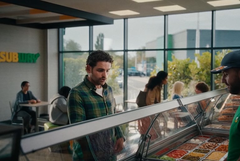 Картинка Subway учит посетителей наслаждаться жизнью в новой рекламной кампании