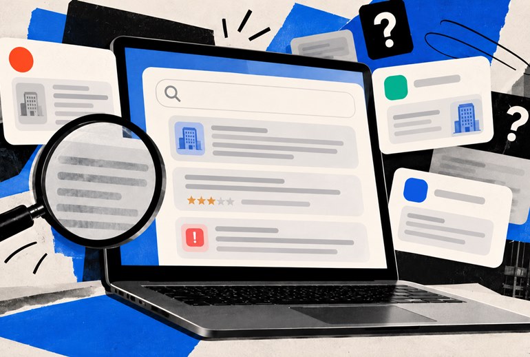 Картинка Более трети компаний не отслеживают информацию о себе в нейросетях и поисковиках