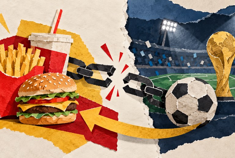 Картинка McDonald’s прекратит 32-летнее партнерство с FIFA