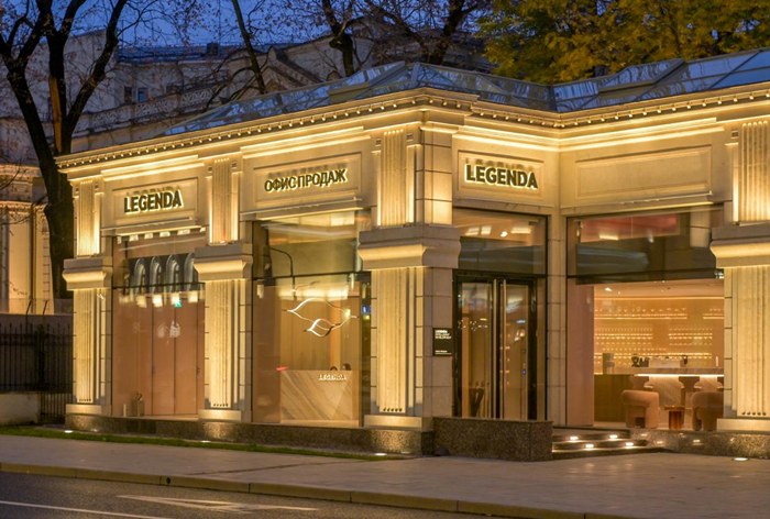 Картинка Legenda открыл новый фиджитал-офис