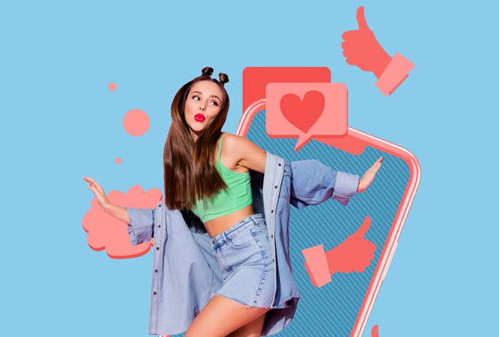 Картинка Среднесуточное время в сети пользователей «ВКонтакте» выросло в 1,2 раза за год