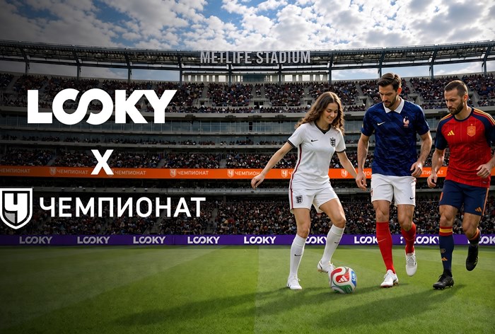 Картинка «Чемпионат» и Looky создали ИИ-примерку формы  к ЧМ-2026