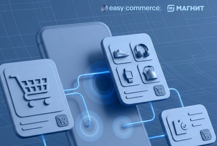 Картинка Секция Easy Commerce и «Магнит ADS» на «AdIndex Сити»