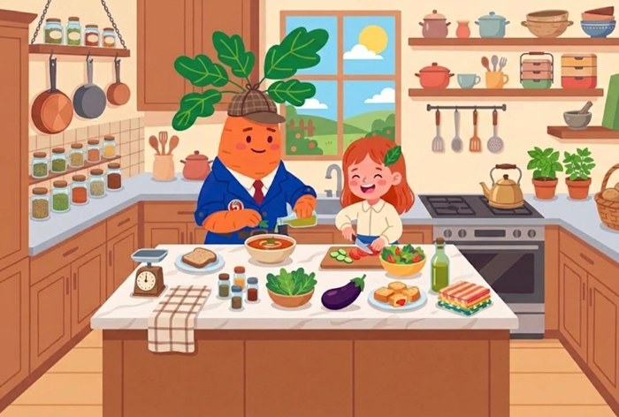 Картинка «Пятерочка» представила детскую онлайн-игру 