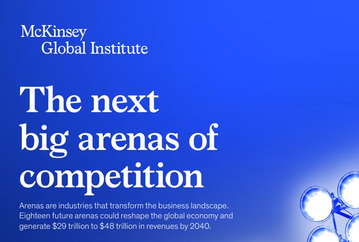 Фото Индустрии как поля сражений — исследование McKinsey Global Institute