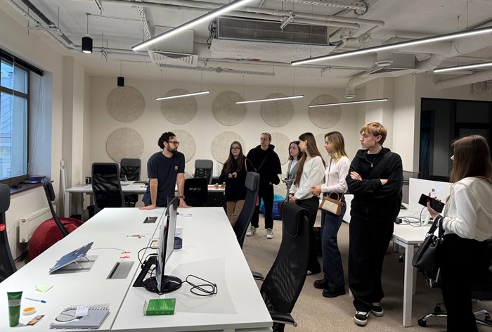 Фото Студенты «Траектории Лаб» погрузились в мир мобильного маркетинга 