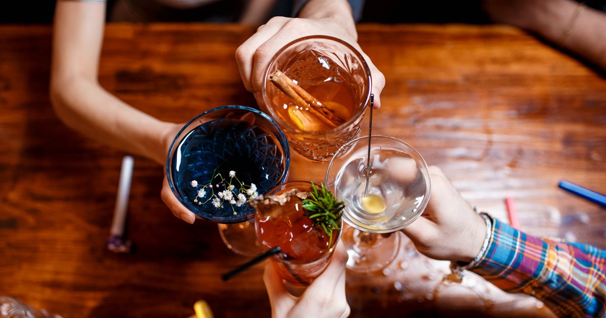 Алкоголь в ресторане Алкоголь в ресторане