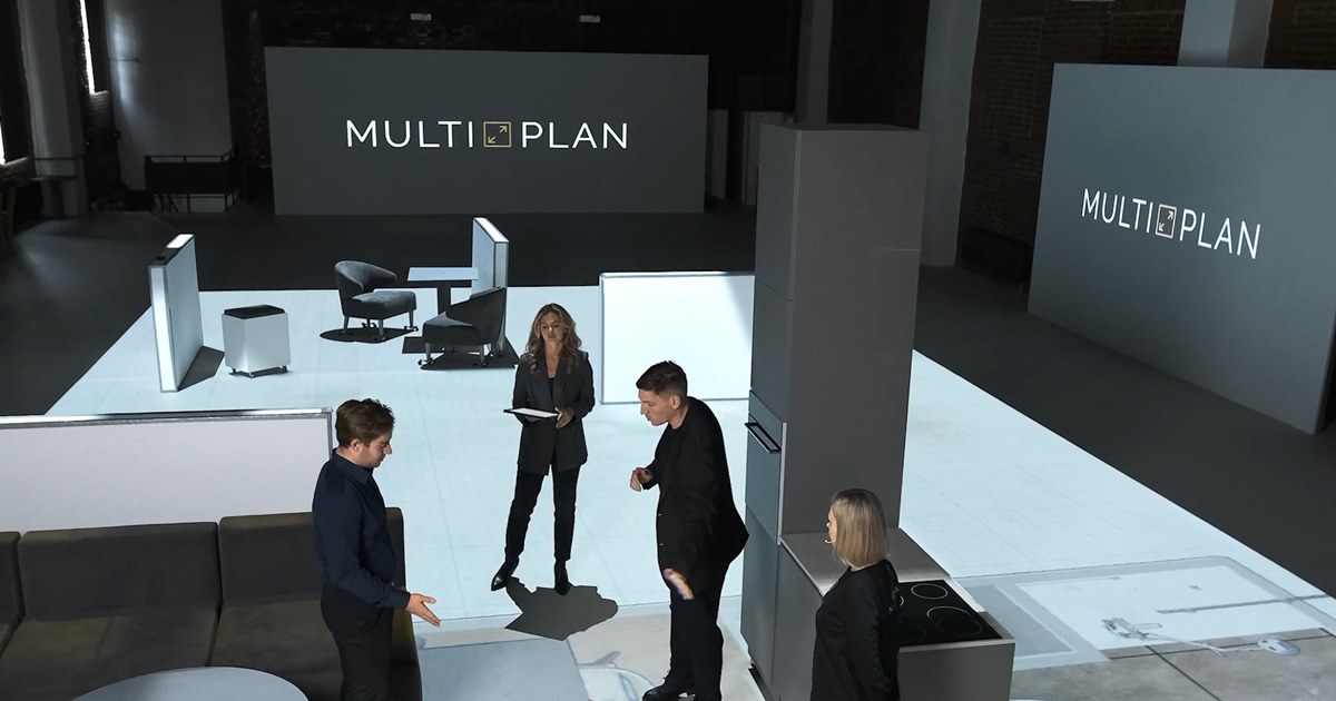 Технология планировки комнат в натуральную величину от Askona Home: взгляд в будущее