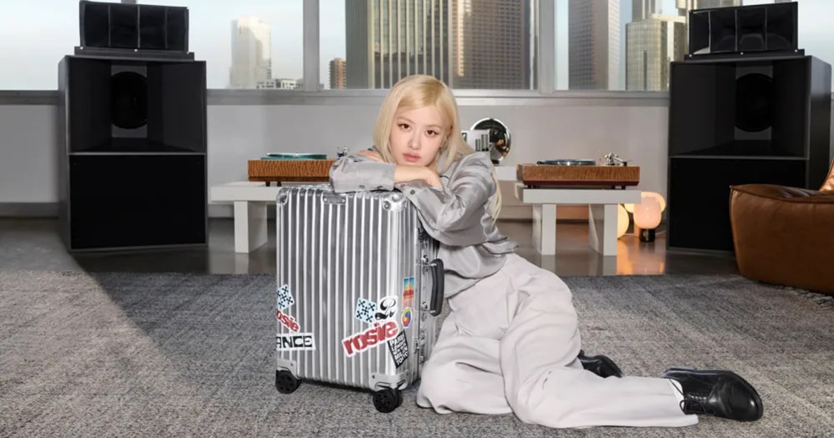 Певица Blackpink стала главной героиней рекламы Rimowa