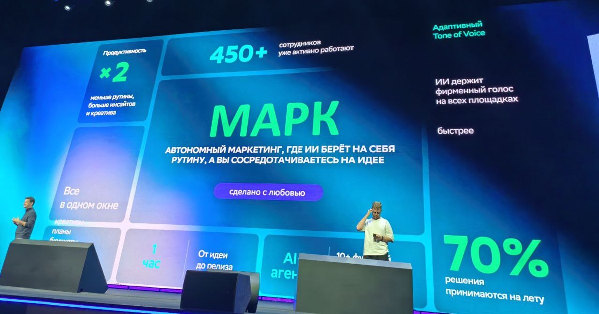 «СберМаркетинг» создал ИИ-маркетолога