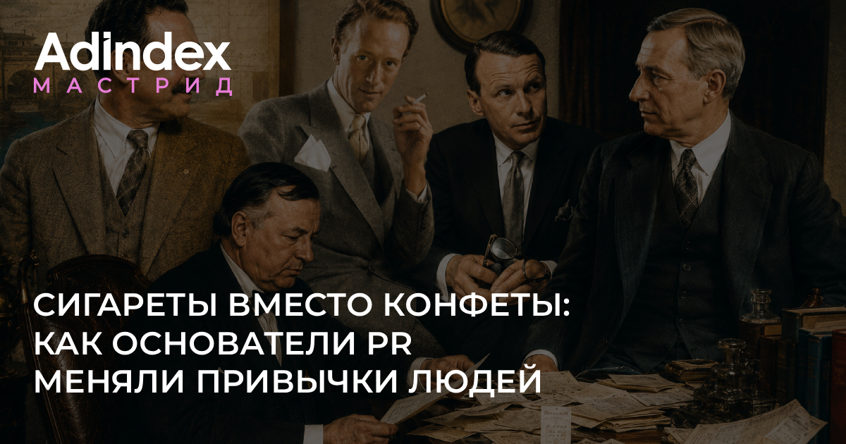 Отцы пиара: как они заставили мир покупать, курить и любить бекон (18+)
