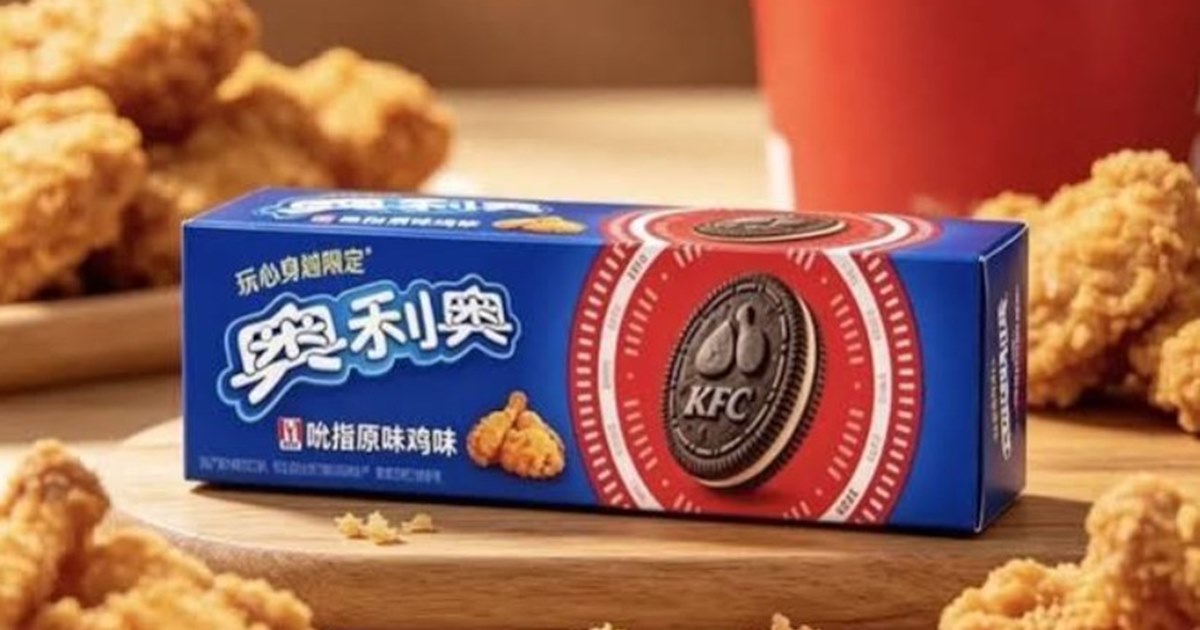 Oreo и KFC создали печенье со вкусом курицы в рамках новой коллаборации