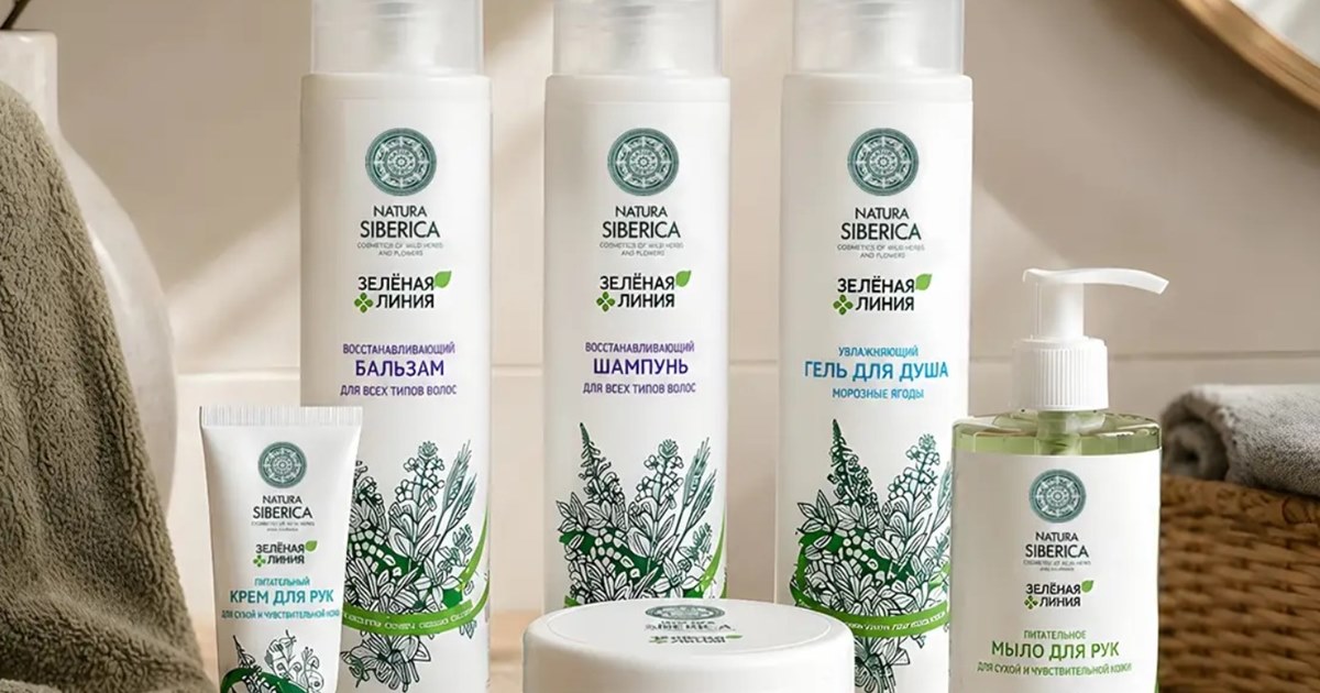 «Перекресток» и Natura Siberica начали выпускать косметику