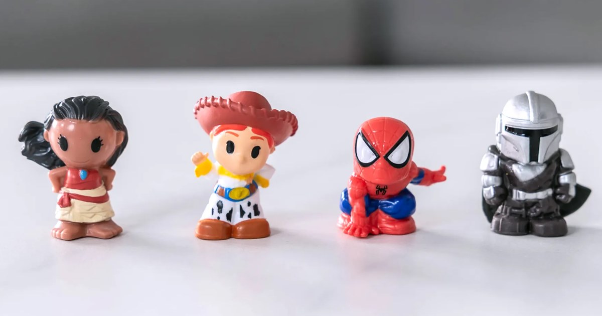 Реклама Disney Ooshies подняла продажи в супермаркетах Woolworths в Австралии