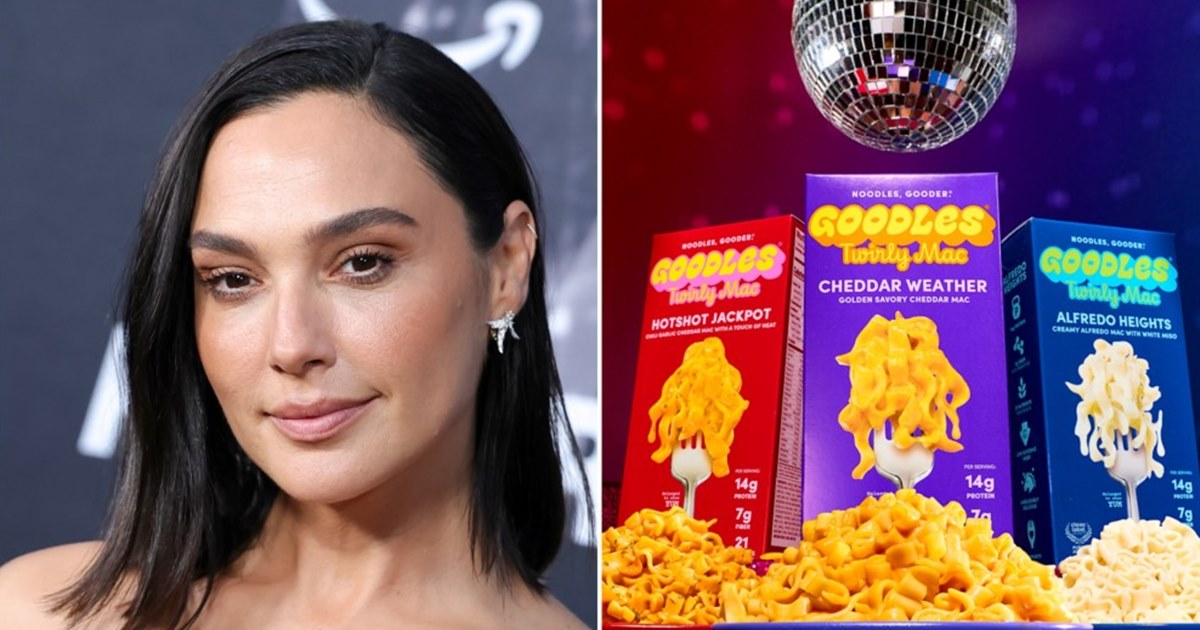 Barilla Group купил бренд Чудо-женщины Галь Гадот Goodles
