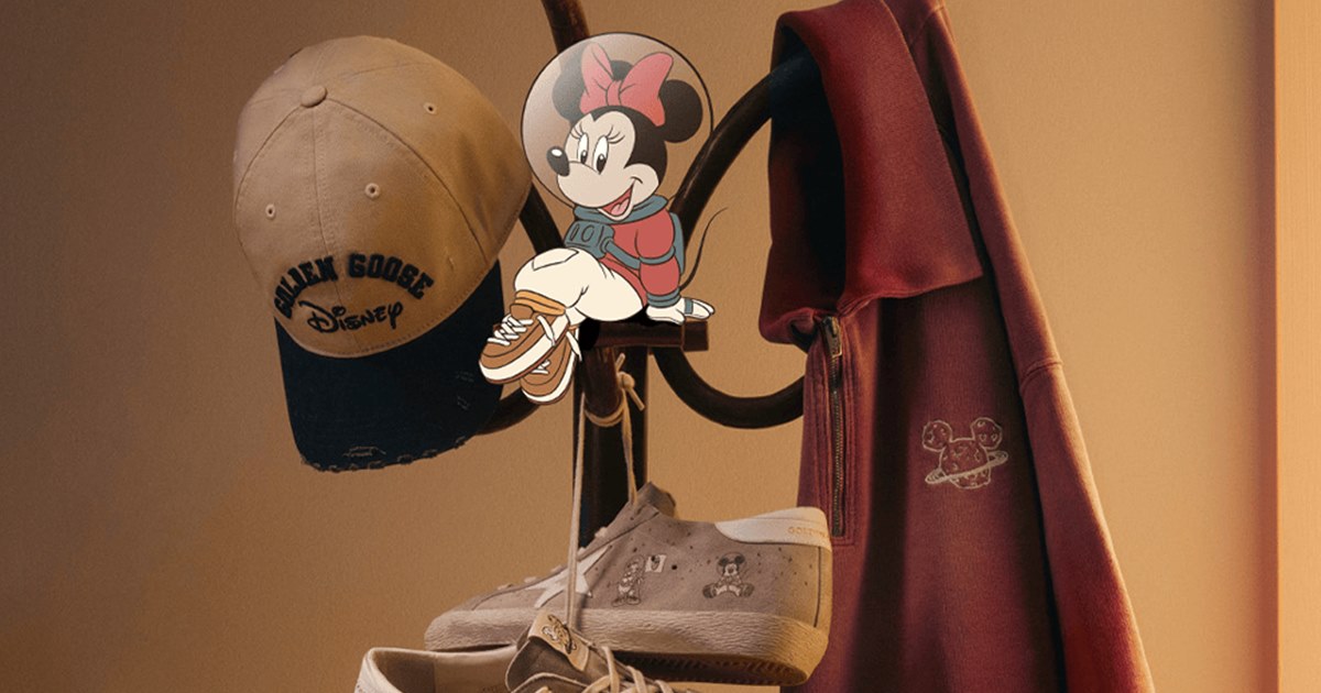 Disney и Golden Goose объединились для новой коллекции Mickey & Friends