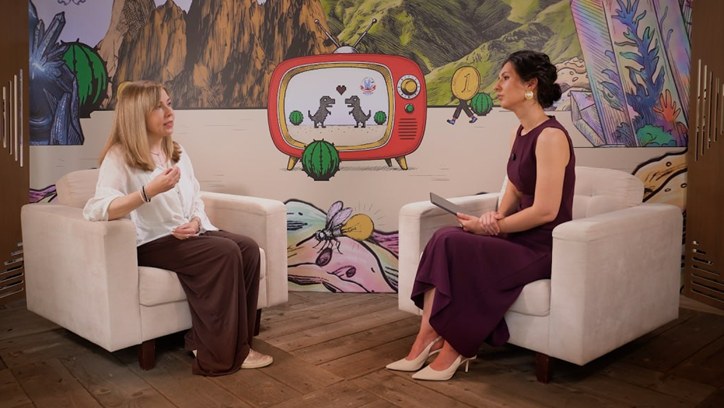 Картинка к видео Екатерина Аскерова, «Магнит Ads»: «Если вы "запираете" пользователя внутри своей экосистемы, то это тупиковый путь»