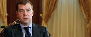 Картинка Медведев заступился за телеканал "Спорт"