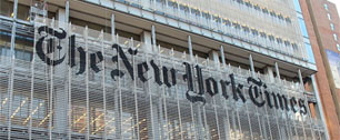 Картинка Газета The New York Times сократит 100 сотрудников