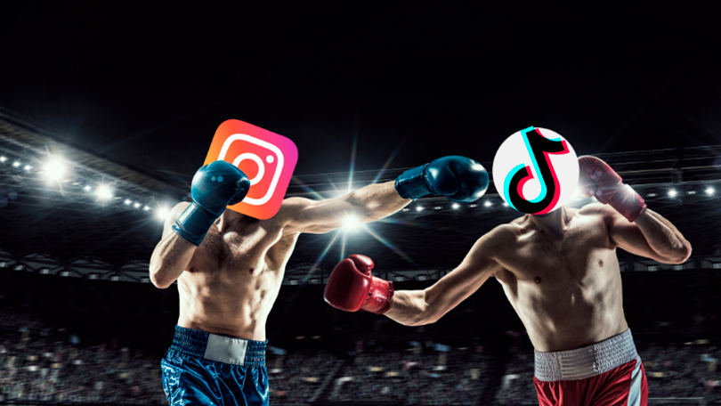 Instagram готов к битве с TikTok image
