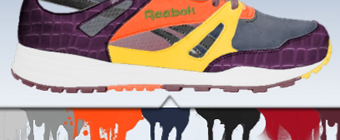 Картинка Reebok предлагает создавать свои кроссовки с помощью iPhone