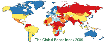 Картинка Россия заняла 136-е место в рейтинге миролюбия