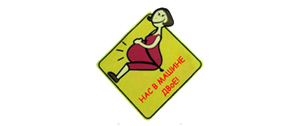 Картинка Гаишники нарисовали знак «едет беременная»