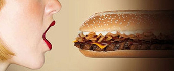 Картинка Сексуальные удовольствия с Burger King