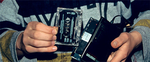 Картинка Sony Walkman спустя 30 лет снова в деле