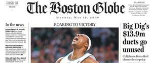 Картинка Boston Globe выживет за счет зарплат сотрудников