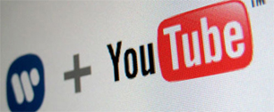 Картинка YouTube и Warner Music Group не могут поделить деньги