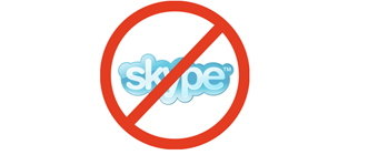 Картинка Skype не слушается и будет наказан