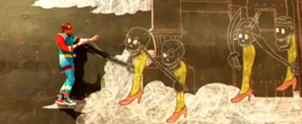 Картинка Потрясающая работа: stop motion-клип Strawberry Swing группы Coldplay 