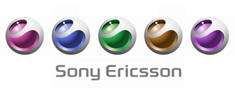 Картинка Sony Ericsson раскрасила логотип