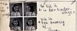 Картинка Дневник Анны Франк защитит мир от коллективной амнезии