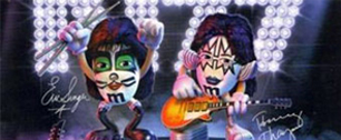 Картинка Участники группы Kiss станут шоколадками M&M's