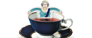 Картинка Попить чаю с английской королевой - это реальность