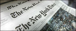 Картинка New York Times запускает рекламу в своем приложении для iPhone