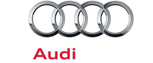 Картинка Audi к столетию компании обновила логотип