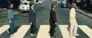 Картинка The Beatles "ожили" в рекламе игры