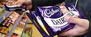 Картинка Kraft Foods хочет купить Cadbury