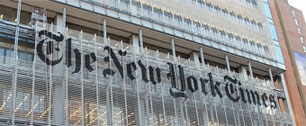 Картинка Хакеры взломали сайт газеты New York Times ради рекламы