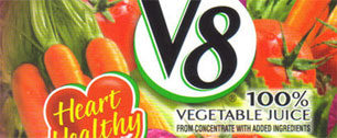 Картинка Campbell’s запускает новую рекламную кампанию V8 о пользе овощей