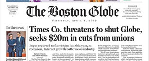 Картинка New York Times не продаст Boston Globe 