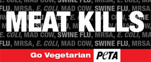 Картинка Вегетарианскую рекламу запретили за дезинформацию о "свином гриппе"