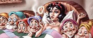 Картинка Полуголая Белоснежка в рекламе пива возмутила Walt Disney