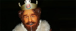 Картинка CP +B расширили реальность для Burger King на $1 