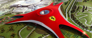 Картинка Ferrari откроет парк развлечений в Абу-Даби