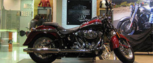 Картинка Harley-Davidson набирает скорость продакт-плейсмента