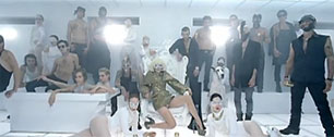 Картинка Клип Lady Gaga на сингл Bad Romance – фестиваль продакт-плейсмента